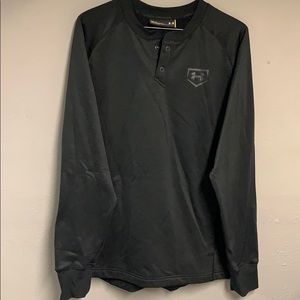 Under Armour baseball warm up